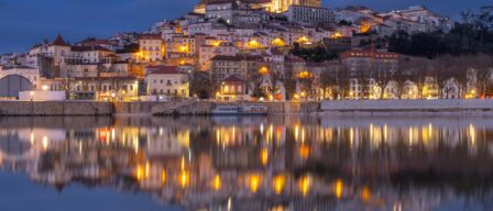 Mucha historia y buena gastronomía a menos de dos horas de Oporto: así es la antigua capital de Portugal
