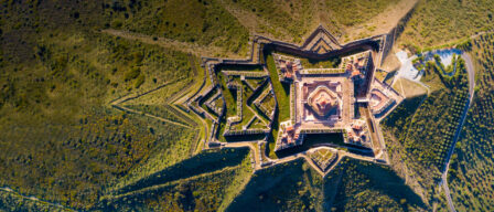 La preciosa ciudad portuguesa fortificada en forma de estrella que es Patrimonio Mundial