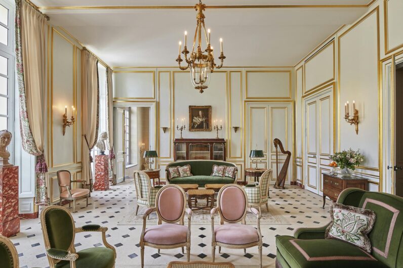 El hotel de lujo en el corazón del Palacio de Versalles donde puedes dormir como María Antonieta