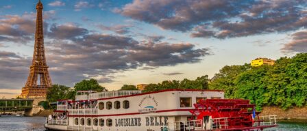 Los mejores restaurantes de París para cenar en el Sena a bordo de un Bateau Mouche