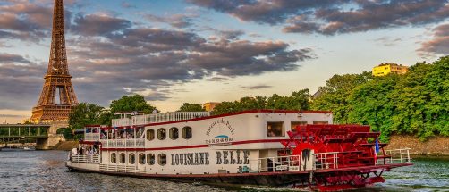Los mejores restaurantes de París para cenar en el Sena a bordo de un Bateau Mouche
