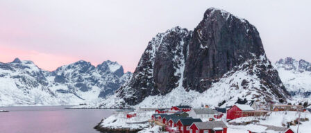 Esta es la ciudad noruega más buscada por los españoles: fiordos, estaciones de esquí y auroras boreales