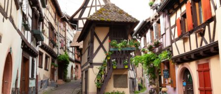 Eguisheim, el pueblo circular de Francia que parece sacado de una película de Disney