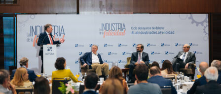 “El turismo representará un 17% del PIB en 2034”, según José Manuel González Páramo, presidente de European Data Warehouse y consejero de Abanca