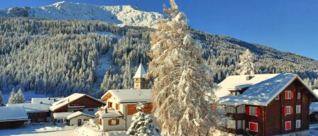 La Suiza catalana: el pueblo de los Pirineos que se cubre de nieve en invierno y que no parece España