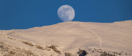 Este es el mejor momento y el mejor lugar para ver la Superluna más grande del año 2024