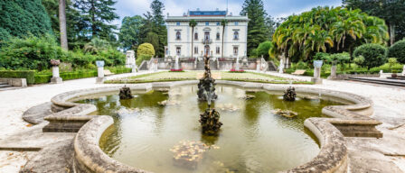 El Versalles español de Asturias que solo unos pocos conocen: un palacio escondido con jardín francés y obras de arte