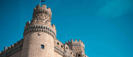 El castillo gótico medieval más bonito y mejor conservado que está a media hora de Madrid