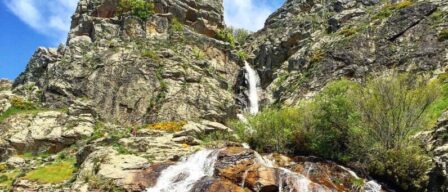 Esta es la cascada más alta de Madrid: un paraíso natural donde puedes tocar el cielo con los dedos