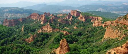 El espectacular paisaje natural del Bierzo que no tiene nada que envidiar al Gran Cañón del Colorado