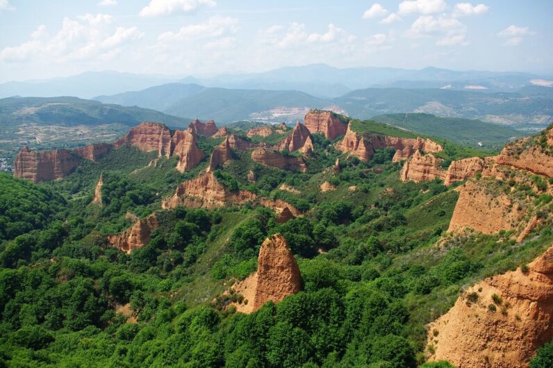El espectacular paisaje natural del Bierzo que no tiene nada que envidiar al Gran Cañón del Colorado