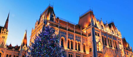 Ni Nueva York ni Londres, las luces de Navidad más bonitas son las de Budapest
