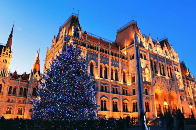 Ni Nueva York ni Londres, las luces de Navidad más bonitas son las de Budapest