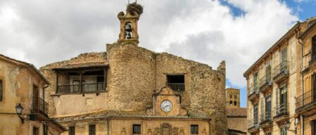 Por qué este pueblo, que está muy cerca de Madrid, es uno de los más bonitos de España