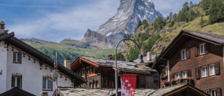 Por qué visitar Zermatt en invierno: esquí, chocolate suizo y vistas al Cervino nevado