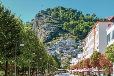 Berat, la ciudad blanca de Albania que es Patrimonio de la Humanidad