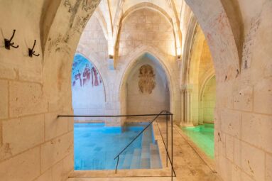El hotel con spa al que van los madrileños para relajarse está escondido en este monasterio de Castilla y León