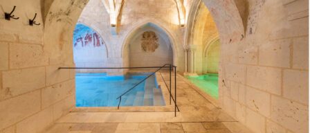 El hotel con spa al que van los madrileños para relajarse está escondido en este monasterio de Castilla y León