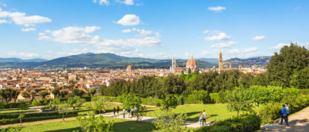 Este jardín secreto es uno de los más bonitos del mundo y está escondido en Florencia