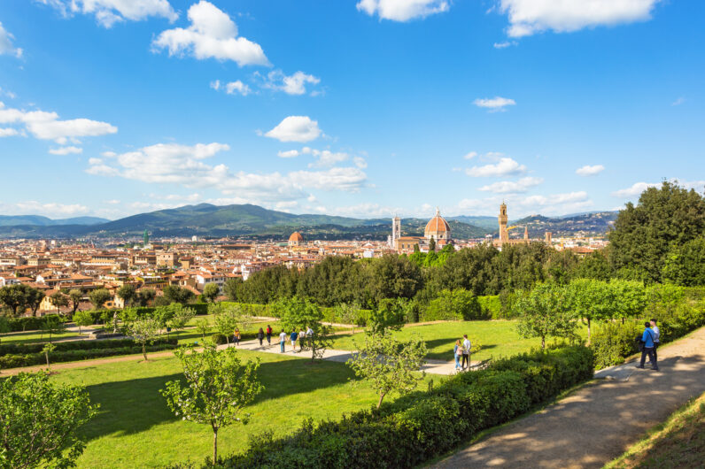 Este jardín secreto es uno de los más bonitos del mundo y está escondido en Florencia