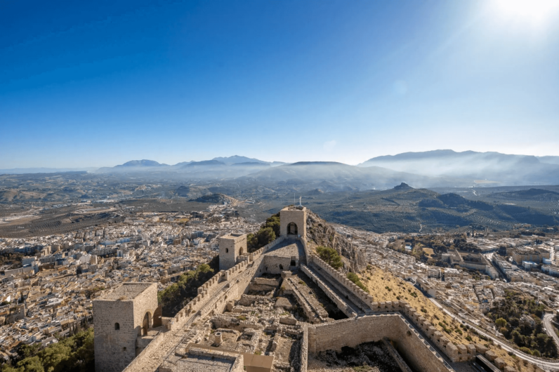 La provincia con más castillos de España está en Andalucía y esta es la ruta perfecta para visitarlos