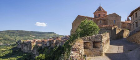 El pueblo más bonito de España está escondido en Teruel y tiene unas vistas espectaculares