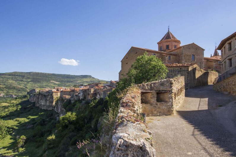 El pueblo más bonito de España está escondido en Teruel y tiene unas vistas espectaculares