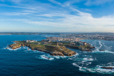 Esta es la mejor ruta para visitar A Coruña en invierno: de las exposiciones de la Fundación MOP a las tapas de la Calle de la Estrella