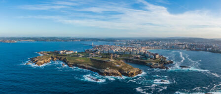 Esta es la mejor ruta para visitar A Coruña en invierno: de las exposiciones de la Fundación MOP a las tapas de la Calle de la Estrella