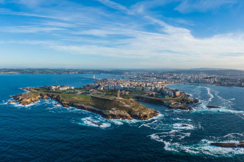 Esta es la mejor ruta para visitar A Coruña en invierno: de las exposiciones de la Fundación MOP a las tapas de la Calle de la Estrella