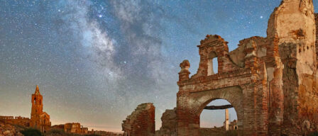 Este es el misterioso pueblo abandonado de Aragón con una ruinas del siglo pasado que impresionan a los viajeros