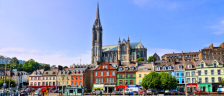 Castillos medievales, galerías de arte y torres impresionantes: así es Cork, la ciudad más colorida de Irlanda