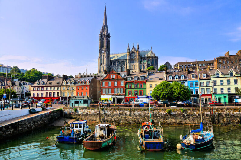 Castillos medievales, galerías de arte y torres impresionantes: así es Cork, la ciudad más colorida de Irlanda