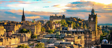Por qué Edimburgo es la escapada de fin de semana perfecta para invierno