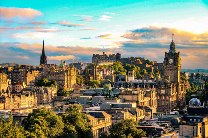 Por qué Edimburgo es la escapada de fin de semana perfecta para invierno
