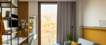 Estos son los alojamientos del futuro: apartamentos sostenibles capaces de medir su huella de carbono