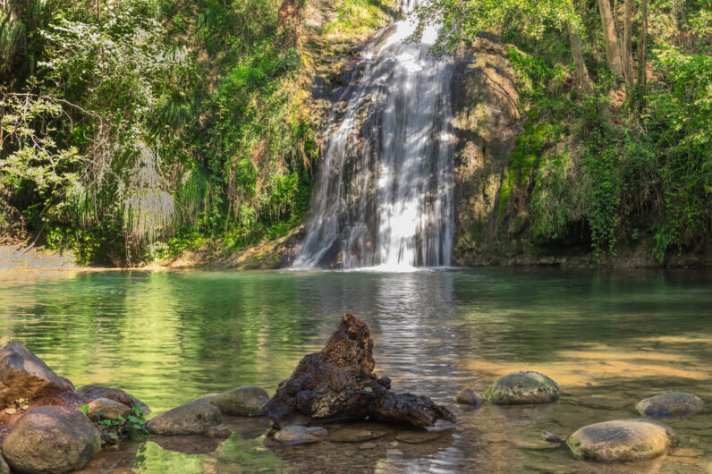 Gorg de la Malatosca, la preciosa cascada en el norte de España donde las brujas salen de noche