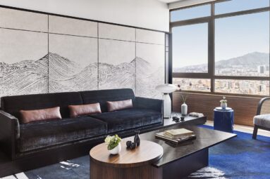 Parece Tokyo, pero este hotel con estética japonesa es uno de los mejores alojamientos de Barcelona