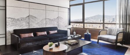 Parece Tokyo, pero este hotel con estética japonesa es uno de los mejores alojamientos de Barcelona