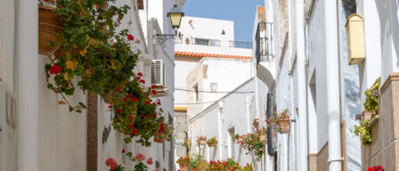 Ni Mojácar ni Níjar, el pueblo más bonito de Almería tiene más macetas con flores que habitantes