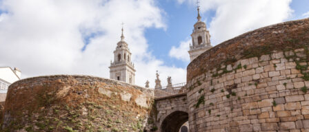 La muralla romana mejor conservada está en España y es un bien Patrimonio de la Humanidad único en el mundo
