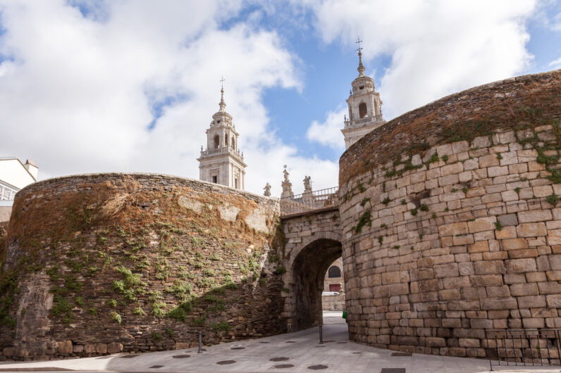 La muralla romana mejor conservada está en España y es un bien Patrimonio de la Humanidad único en el mundo