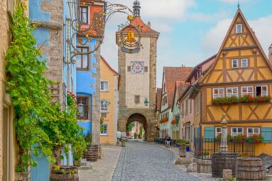 Parece sacado de un cuento, pero es real: este es el pueblo alemán en el que se inspiró Disney para sus películas