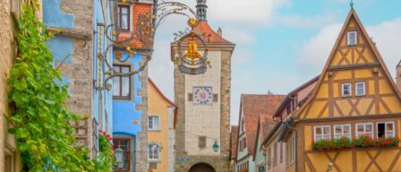 Parece sacado de un cuento, pero es real: este es el pueblo alemán en el que se inspiró Disney para sus películas