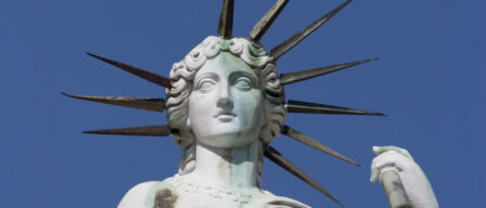 La Estatua de la Libertad está en Madrid: tiene treinta años más que la de Nueva York y visitarla es gratis