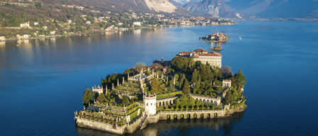 Las islas más bellas del mundo no están en el mar: están en Italia, en un lago espectacular al sur de los Alpes