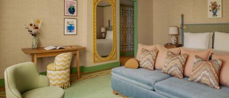 Del Molitor a Les Deux Gares: estos son los cinco hoteles más coloridos de París