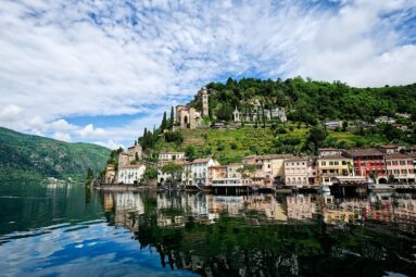 Esta es la escapada perfecta para Semana Santa: campos de tulipanes, lagos helados y vistas a los Alpes suizos