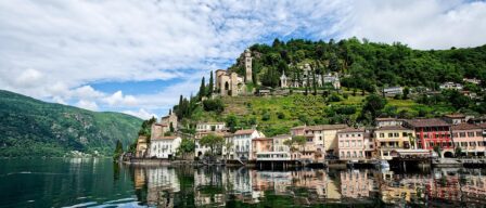 Esta es la escapada perfecta para Semana Santa: campos de tulipanes, lagos helados y vistas a los Alpes suizos