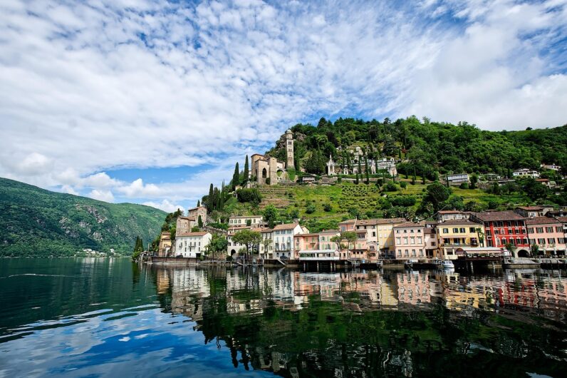 Esta es la escapada perfecta para Semana Santa: campos de tulipanes, lagos helados y vistas a los Alpes suizos